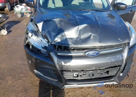 2016 Ford Escape Se from USA, damaged, VIN 1FMCU9G9XGUB92620